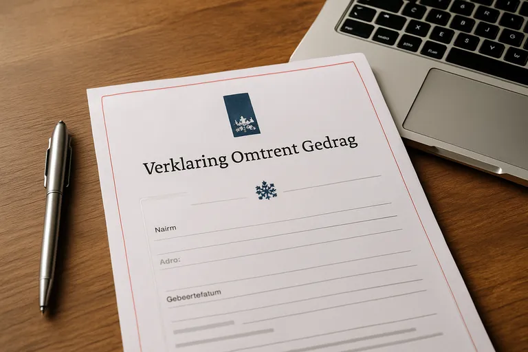 Alles wat je moet weten over VOG-aanvragen: van betekenis tot beoordeling