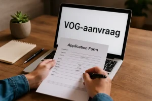 Stappen voor het aanvragen van een VOG